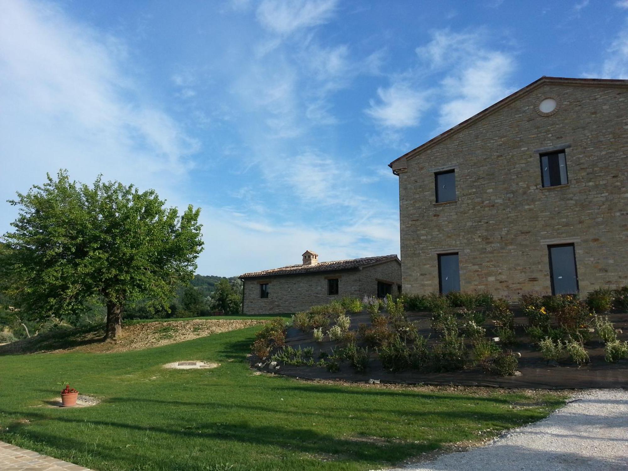 Amico Country House Serra San Quirico Экстерьер фото