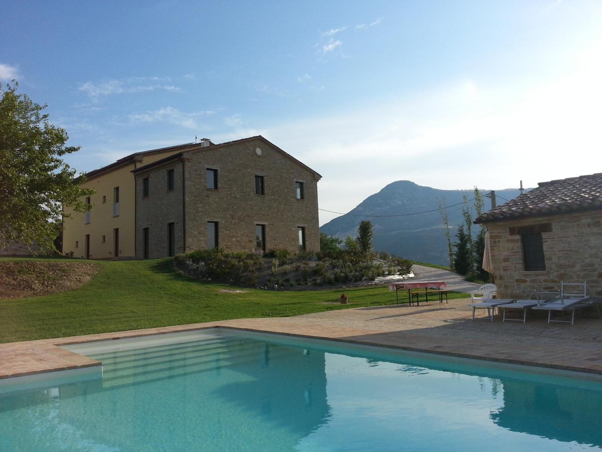 Amico Country House Serra San Quirico Экстерьер фото
