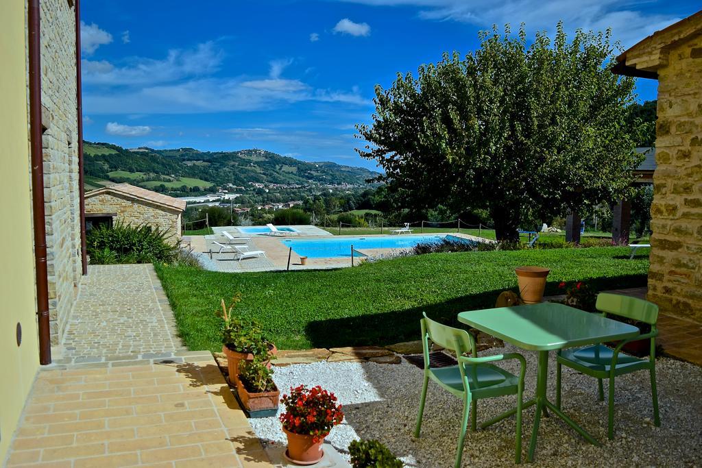 Amico Country House Serra San Quirico Экстерьер фото