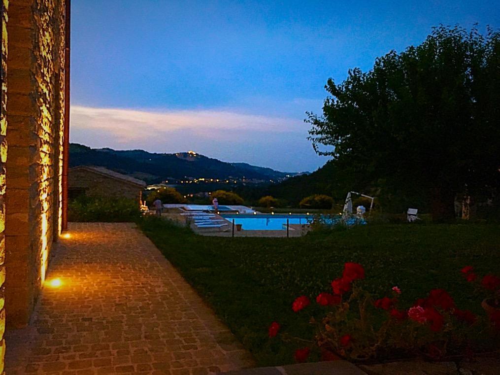 Amico Country House Serra San Quirico Экстерьер фото