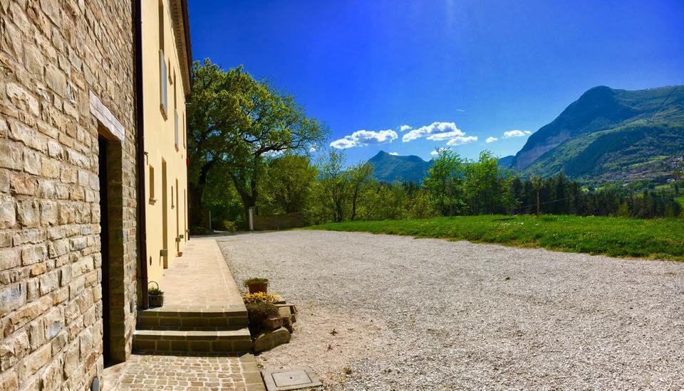 Amico Country House Serra San Quirico Экстерьер фото