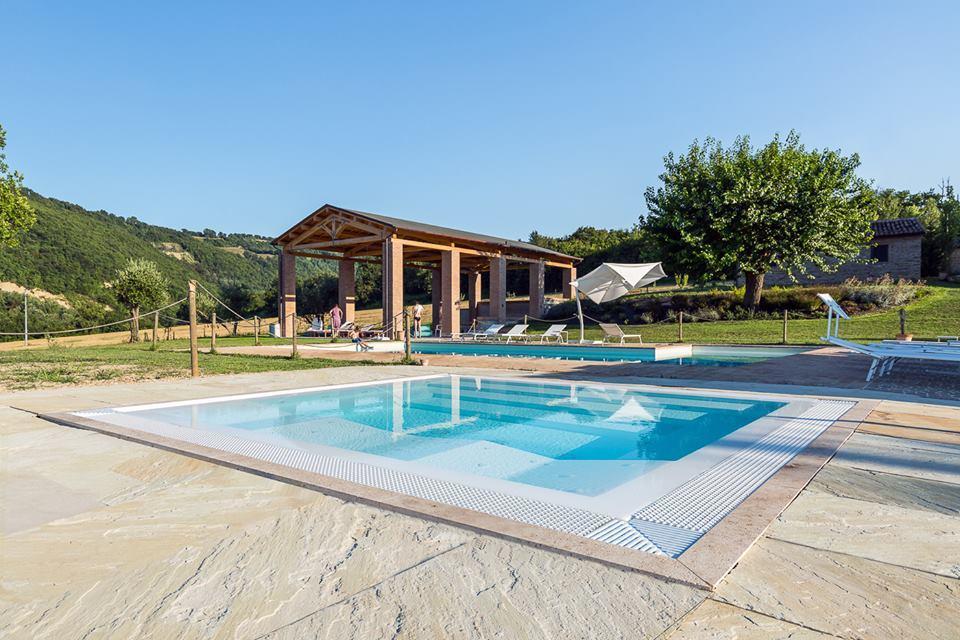 Amico Country House Serra San Quirico Экстерьер фото